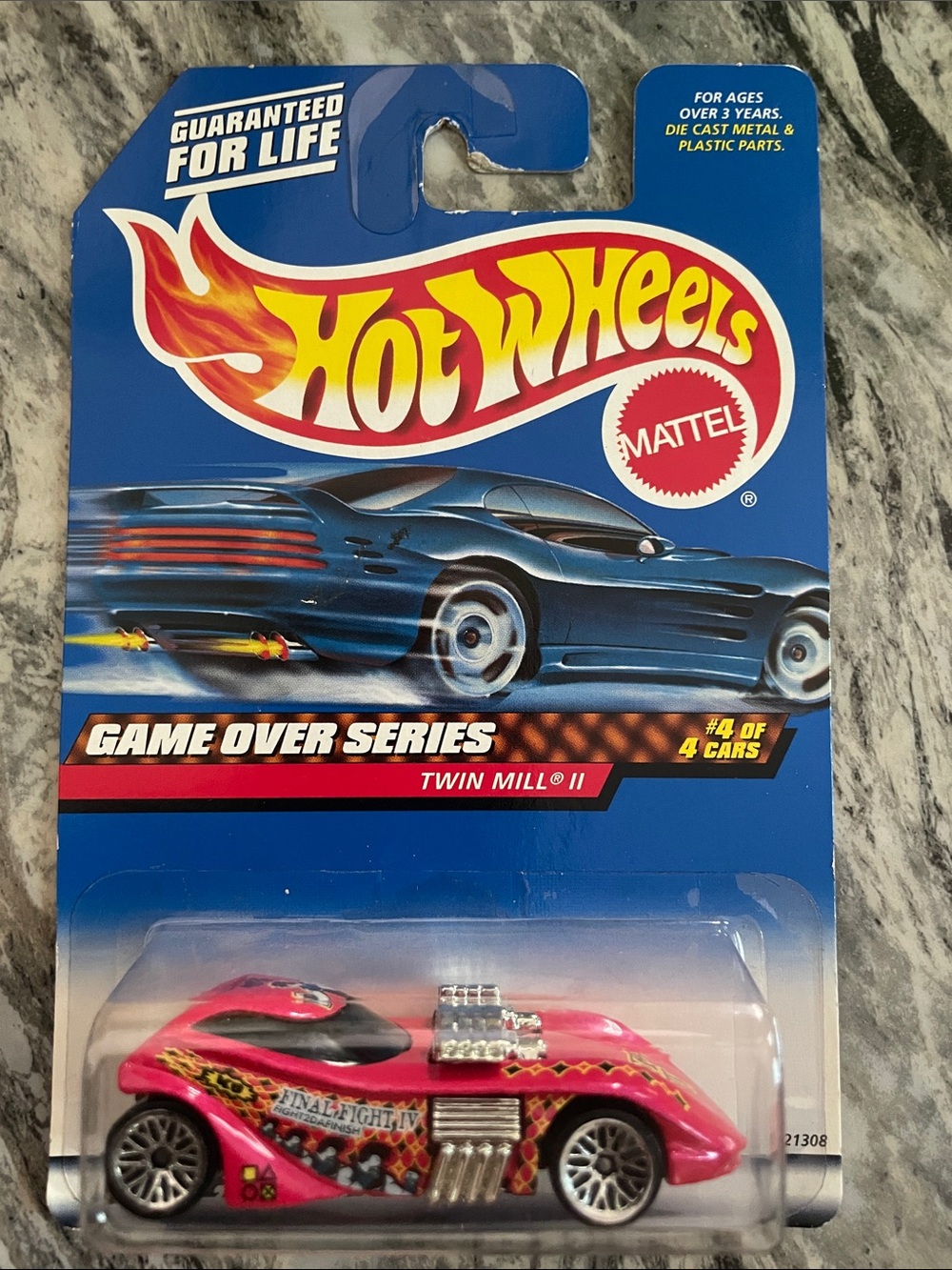 Hot Wheels Twin Mill II Pink Collectible Car